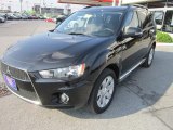 2011 Labrador Black Pearl Mitsubishi Outlander SE AWD #62714888