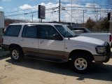 Oxford White Mercury Mountaineer in 1997