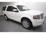 2011 White Platinum Tri-Coat Ford Expedition Limited #62714884