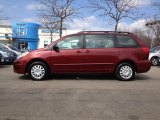 2009 Salsa Red Pearl Toyota Sienna CE #62715089