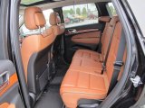 2012 Jeep Grand Cherokee Overland New Saddle/Black Interior