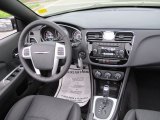 2012 Chrysler 200 Touring Convertible Dashboard