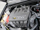 2012 Chrysler 200 Touring Convertible 2.4 Liter DOHC 16-Valve Dual VVT 4 Cylinder Engine