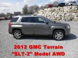 2012 Steel Gray Metallic GMC Terrain SLT AWD #62715081