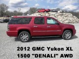2012 Crystal Red Tintcoat GMC Yukon XL Denali AWD #62715080