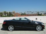 Black Mercedes-Benz E in 2012