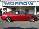 2008 Red Jewel Tint Coat Chevrolet Malibu LT Sedan #62714609