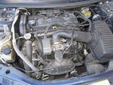 2006 Chrysler Sebring Convertible 2.4 Liter DOHC 16-Valve 4 Cylinder Engine