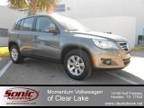 2009 Alpine Grey Metallic Volkswagen Tiguan S #62715072