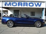 2012 Kona Blue Metallic Ford Mustang V6 Premium Convertible #62714601
