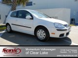 2009 Candy White Volkswagen Rabbit 2 Door #62715071