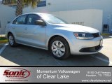 2012 Reflex Silver Metallic Volkswagen Jetta S Sedan #62715068