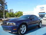 2010 Kona Blue Metallic Ford Mustang GT Coupe #62714595