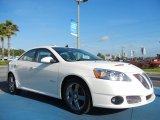 2008 Pontiac G6 GXP Sedan Front 3/4 View