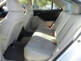 2008 Pontiac G6 GXP Sedan Rear Seat