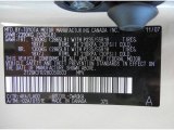 2008 RX Color Code for Savannah Metallic - Color Code: 4R4
