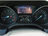 2012 Ford Focus SE Sedan Gauges