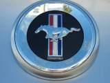 2012 Ford Mustang V6 Premium Convertible Marks and Logos
