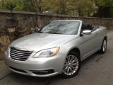 2011 Bright Silver Metallic Chrysler 200 Limited Convertible #62714589