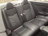 2011 Chrysler 200 Limited Convertible Rear Seat