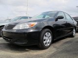 2002 Black Toyota Camry LE #62715058