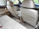 2009 BMW 5 Series 535i Sedan Rear Seat