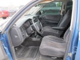 2004 Dodge Dakota SXT Quad Cab Dark Slate Gray Interior