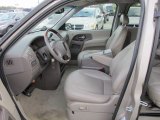 2002 Nissan Quest GLE Mocha Interior