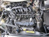 2002 Nissan Quest GLE 3.3 Liter SOHC 12-Valve V6 Engine