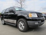 2003 Ford Expedition Black Clearcoat