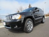 2008 Black Jeep Grand Cherokee Overland 4x4 #62715046