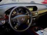 2012 Mercedes-Benz E 350 Sedan Steering Wheel
