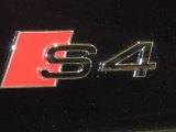 2012 Audi S4 3.0T quattro Sedan Marks and Logos