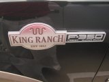2005 Ford F350 Super Duty King Ranch Crew Cab 4x4 Marks and Logos
