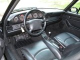 1996 Porsche 911 Turbo Black Interior