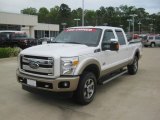 2011 Ford F250 Super Duty King Ranch Crew Cab 4x4 Front 3/4 View