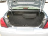 2010 Mercury Grand Marquis LS Ultimate Edition Trunk