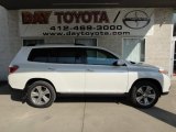 2012 Blizzard White Pearl Toyota Highlander Limited 4WD #62714562