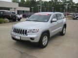 2011 Bright Silver Metallic Jeep Grand Cherokee Laredo X Package #62714841