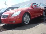2005 Absolutely Red Lexus SC 430 #62714553