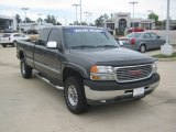 2001 GMC Sierra 2500HD Storm Gray Metallic