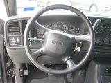 2001 GMC Sierra 2500HD SL Extended Cab Steering Wheel