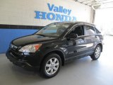 2009 Crystal Black Pearl Honda CR-V EX-L 4WD #62714538