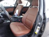 2007 BMW 5 Series 530xi Sedan Auburn Interior