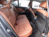 2007 BMW 5 Series 530xi Sedan Rear Seat