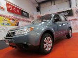 2009 Sage Green Metallic Subaru Forester 2.5 X #62714999