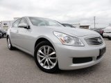 2007 Infiniti G 35 x Sedan Front 3/4 View