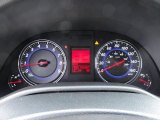 2007 Infiniti G 35 x Sedan Gauges