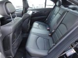 2008 Mercedes-Benz E 63 AMG Sedan Rear Seat