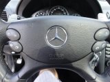 2008 Mercedes-Benz E 63 AMG Sedan Controls